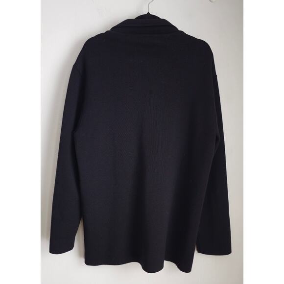 Ermenegildo Zegna Cardigan Sweater 100% Lana Wool, Full Zip, Pockets, Sz M 50 - Picture 11 of 12